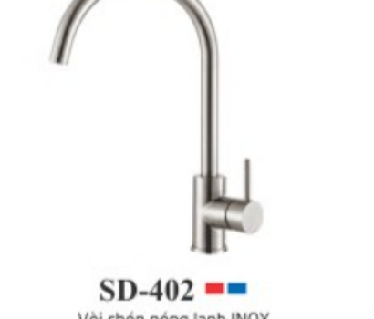 Vòi rửa chén nóng lạnh 
