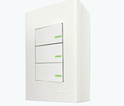 Bộ công tắc đơn 3 công tắc