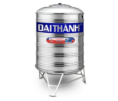 Bồn nước Inox Đại Thành 310L đứng SUS304 