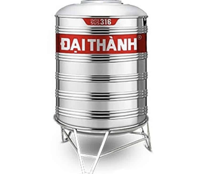 Bồn nước Inox Đại Thành 700L đứng SUS316 