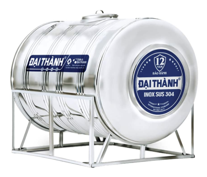 Bồn nước Inox Đại Thành 700L ngang SUS304 