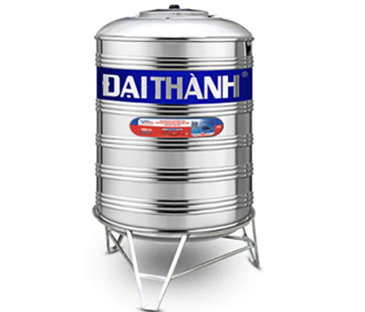Bồn nước Inox Đại Thành 1000L đứng SUS304 