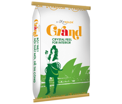 Bột Trét Nội Thất Mới, Dễ Thi Công 