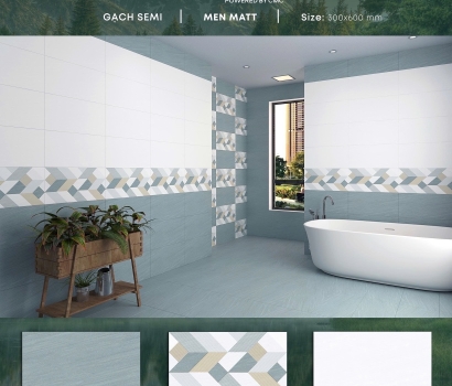 Gạch men 30-60 đá mờ 