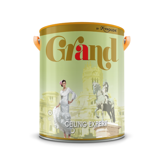 Sơn Trắng Trần Cao Cấp 