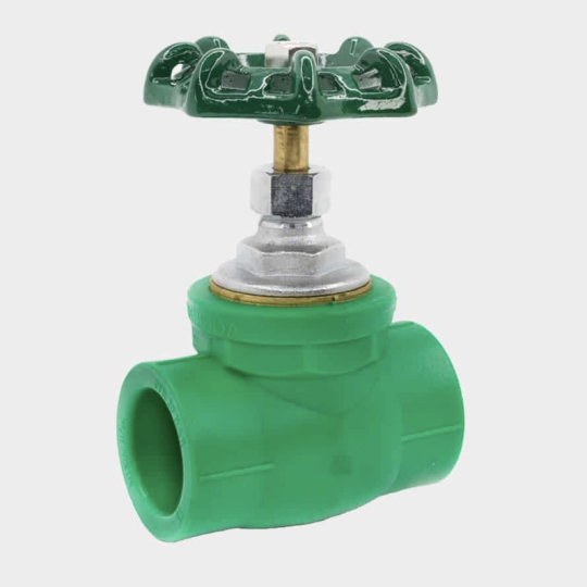 Van cửa nhựa PPR cốt đồng DN63 | Chính hãng Minh Hòa 