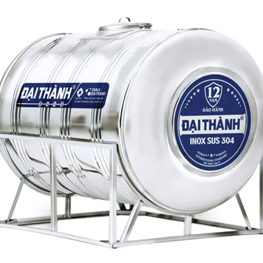 Bồn nước Inox Đại Thành 310L ngang SUS304 