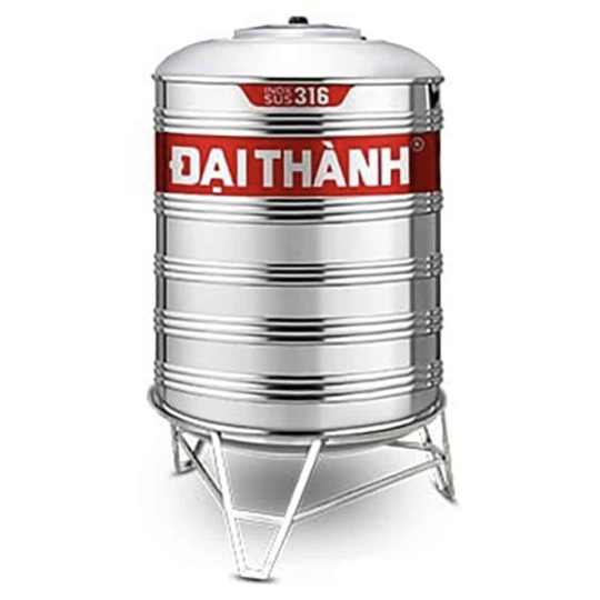 Bồn nước Inox Đại Thành 700L đứng SUS316 