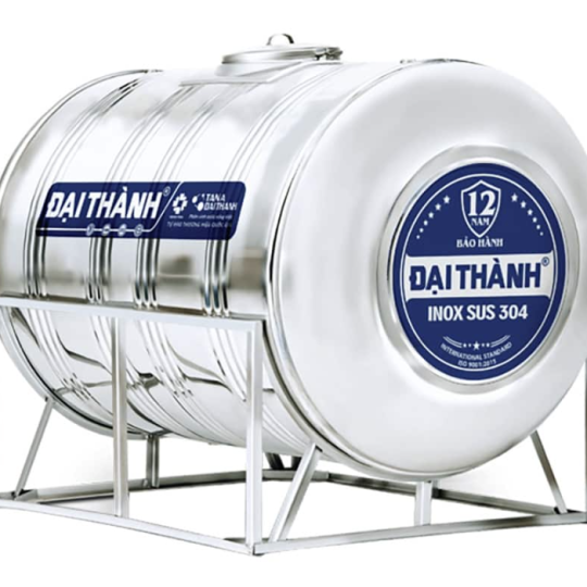 Bồn nước Inox Đại Thành 700L ngang SUS304 