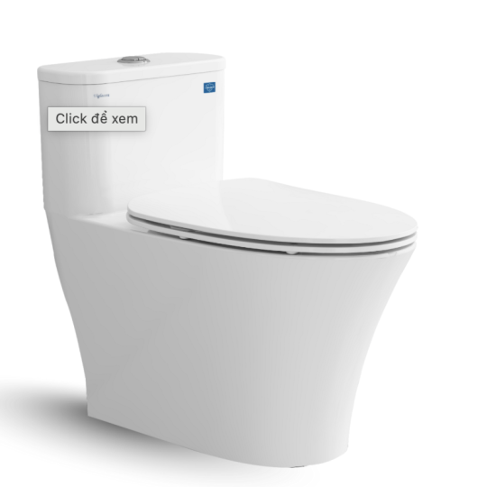 Bàn cầu một khối viglacera