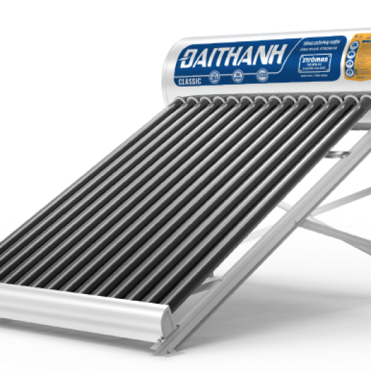 Máy nước nóng năng lượng mặt trời ĐT 130L 58-12 CLASSIC 