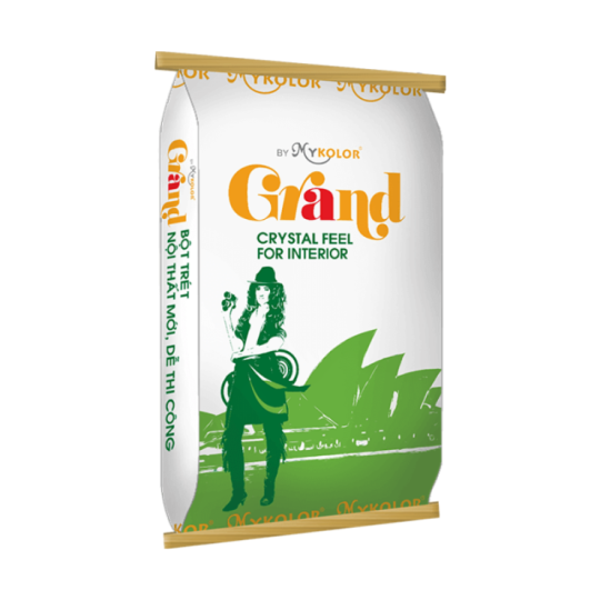 Bột Trét Nội Thất Mới, Dễ Thi Công 