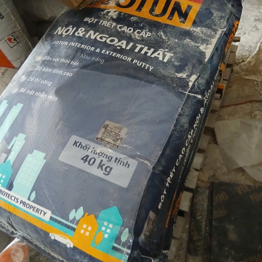 Bột trét tường nội ngoại thất Việt Mỹ