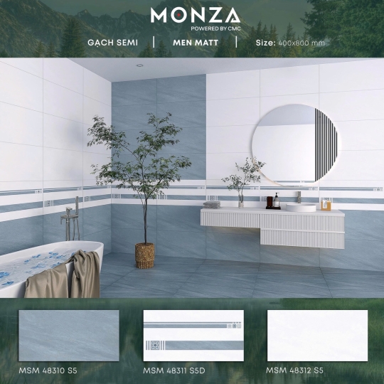 Gạch men 40-80 đá mờ 