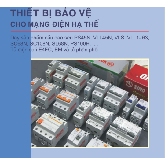 Cầu dao tự động SINO 