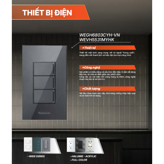 Thiết bị điện NANOCO 