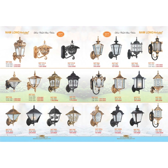 Đèn mâm ốp trần fale 