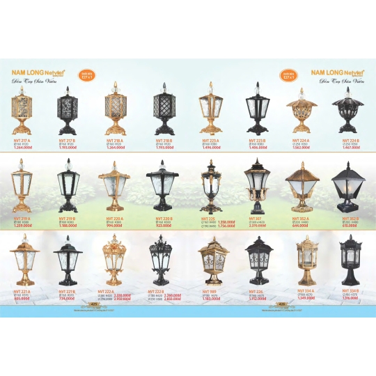 Đèn mâm ốp trần fale 